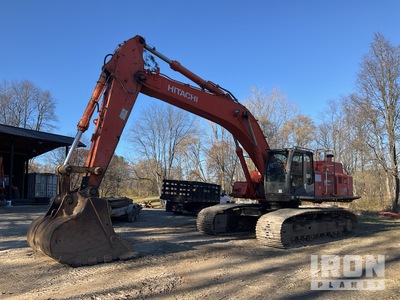 2010 Hitachi ZX450LC-3-DH Tracked Excavator