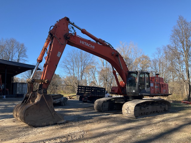 2010 Hitachi ZX450LC-3-DH Tracked Excavator