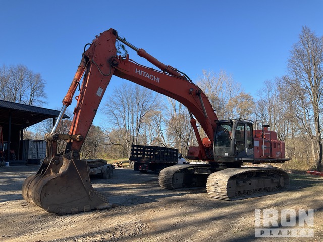 EXCAVADORA 2010 HITACHI ZX450LC3