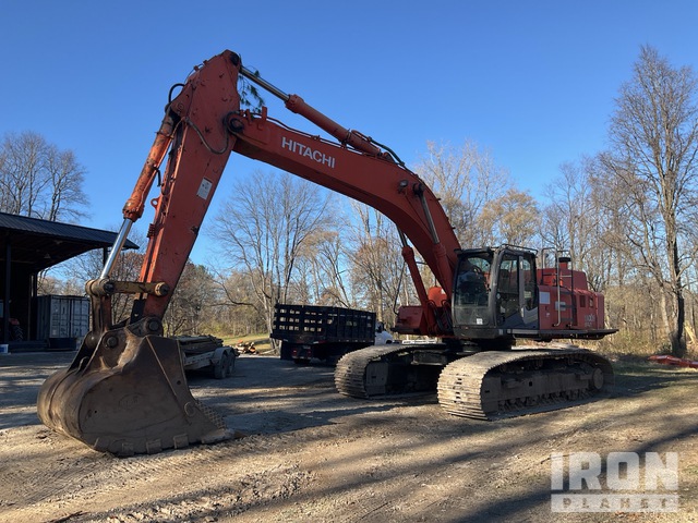 EXCAVADORA 2010 HITACHI ZX450LC3