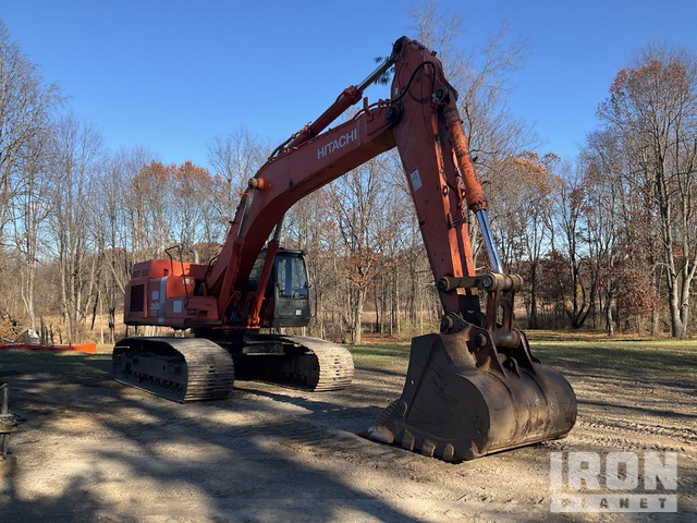 EXCAVADORA 2010 HITACHI ZX450LC3