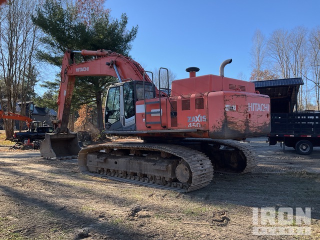 EXCAVADORA 2010 HITACHI ZX450LC3