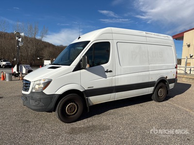 2014 Freightliner Sprinter 3500 Fourgon cargo