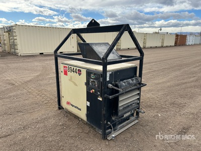 Ingersoll Rand 102 cfm Skid-Mounted Electric Air Compressor