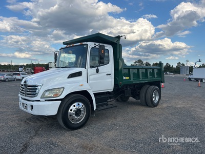 2007 Hino 338 4x2 S/A Dump Truck