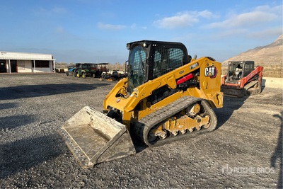 2022 Cat 279D3 Two-Speed Compact Track Loader