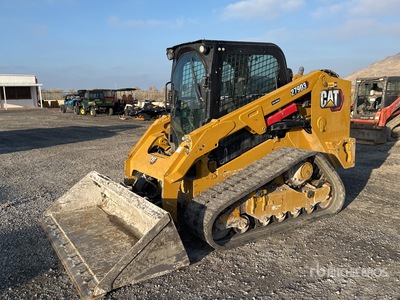 2022 Cat 279D3 Two-Speed Compact Track Loader