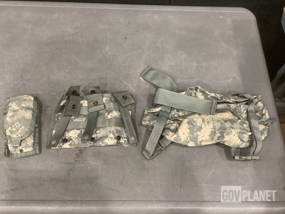 (275) M4 Two Mag Pouches, (186) M4 Three Mag Pouches & Assorted Items