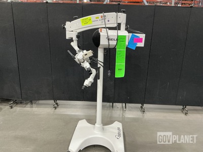 Seiler Evolution xR6 Dental Microscope