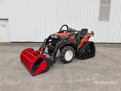 Kubota GB150DT 4WD Tracteur Utilitaire Utility Tractor