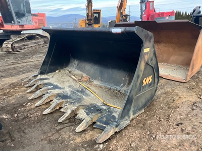 SNS VR700-126 126 in Radladerschaufel