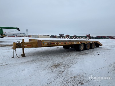 2003 Tri/A Flatbed Trailer