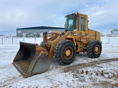 Case 721B Wheel Loader