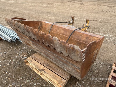 WBM 64 in Q/C Hydraulic Tilting Excavator Bucket