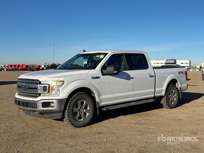 2020 Ford F-150 XLT 4x4 Crew Cab Pickup