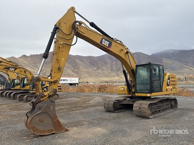 2018 Cat 320GC Kettenbagger