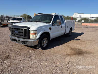 2008 Ford F-250 XL 4x2 Extended Cab Camion utilitaire