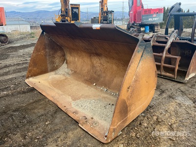 Hyundai HL975 126 in Q/C Radladerschaufel