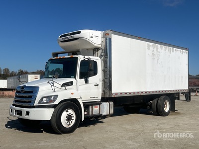 2018 Hino 268 4x2 Ciężarówka chłodnia