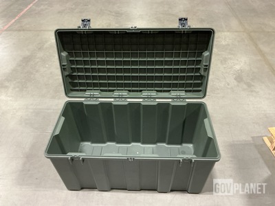 (3) Hardigg Storage Cases
