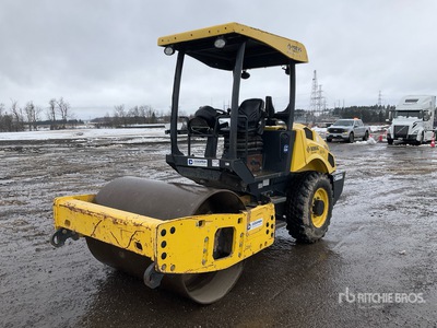 2015 Bomag BW145-D5 Smooth Drum Compactor