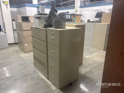 Quantity of (4) Armadi per archivio