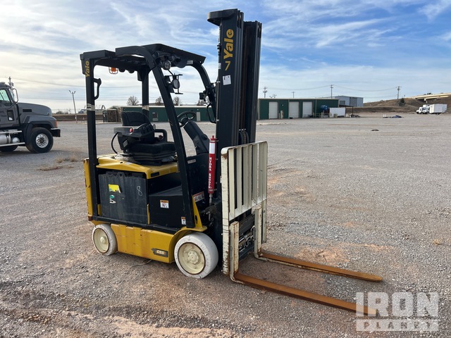 MONTACARGAS ELéCTRICO 2020 YALE ERC040VAN36TE097