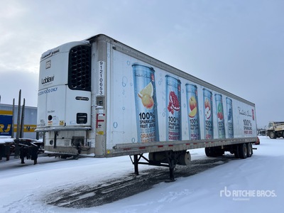 2012 Wabash 53 ft x 102 in T/A Remolque refrigerado