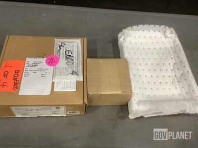 (4) Control Panel Kits, (4) Mounting Brackets, (8) Pins & Assorted Items