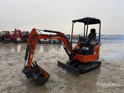 2023 Sunward SWE18UF Mini Excavator