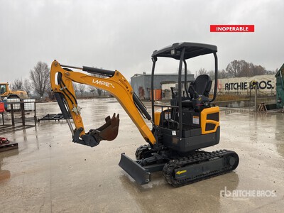 2023 ZENVAN E518 Mini Excavator (Inoperable)