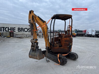 2023 ZENVAN E518 Mini Excavadora (Inoperable)