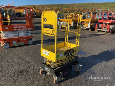 2019 Boss X3 Scissor Lift