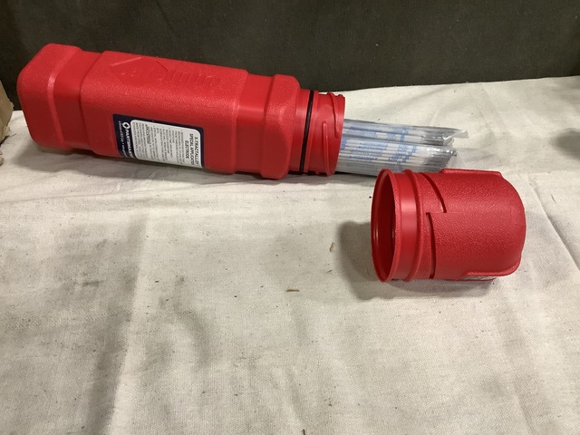 (12) Tubes of Partsmaster X-Tractalloy Special Application Electrodes (12) Tubes of Partsmaster X-Tractalloy Special Application Electrodes