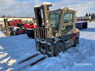 2018 Toyota 8FDU30 6000 lb Cushion Tire Gabelstapler