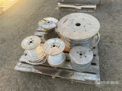 Quantity of Tracer Wire & Stainless Steel Tubing