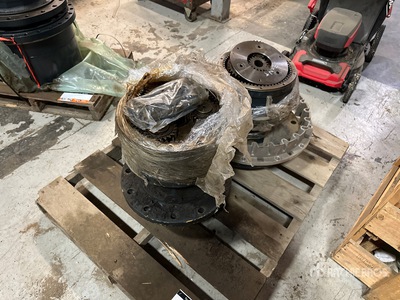 Quantity of Swing Motor Parts Parti varie