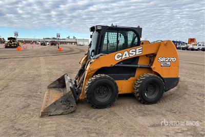 Case SR270 Kompaktlader