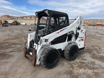 2019 Bobcat S570 شاحنة جرافة