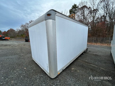 2011 Morgan GVSD09116096 Van Truck Body