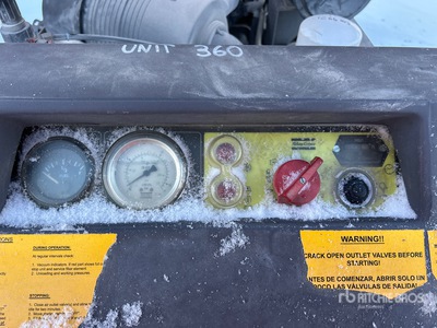 2014 Atlas Copco XAS 185 JD7 S/A Air Compressor