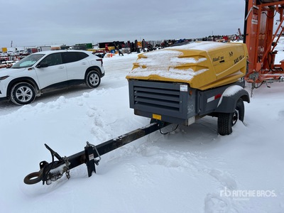2014 Atlas Copco XAS 185 JD7 Mobile Air Compressor