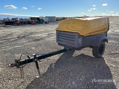 Atlas Copco XAS 185 JD7 Mobile S/A Air Compressor