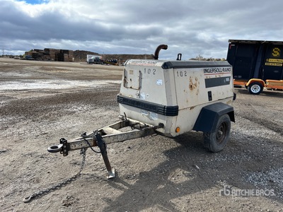 1998 Ingersoll Rand 185 Mobile S/A Sprężarka powietrza