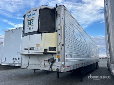 2018 Utility 53 ft x 102 in T/A Refrigerated Trailer