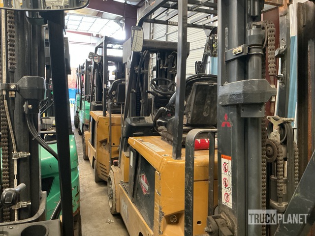 MONTACARGAS ELéCTRICO 2019 CATERPILLAR EC25N