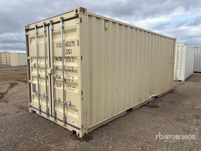 2024 20 ft Standard Double-Ended Storage Container