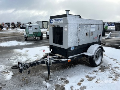 Wacker Neuson G25 20 kW Mobile Generador