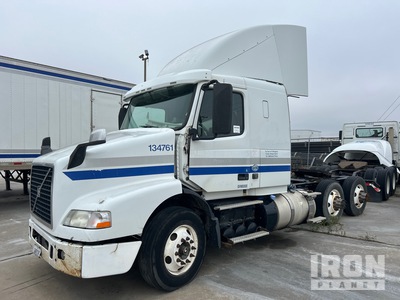 2016 Volvo VNM 6x4 T/A Sleeper Truck Tractor (Inoperable)