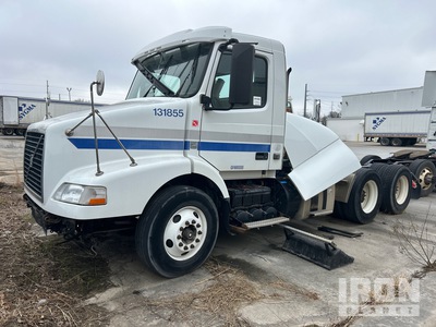 2013 Volvo VNM 6x4 T/A Day Cab Truck Tractor (Inoperable)
